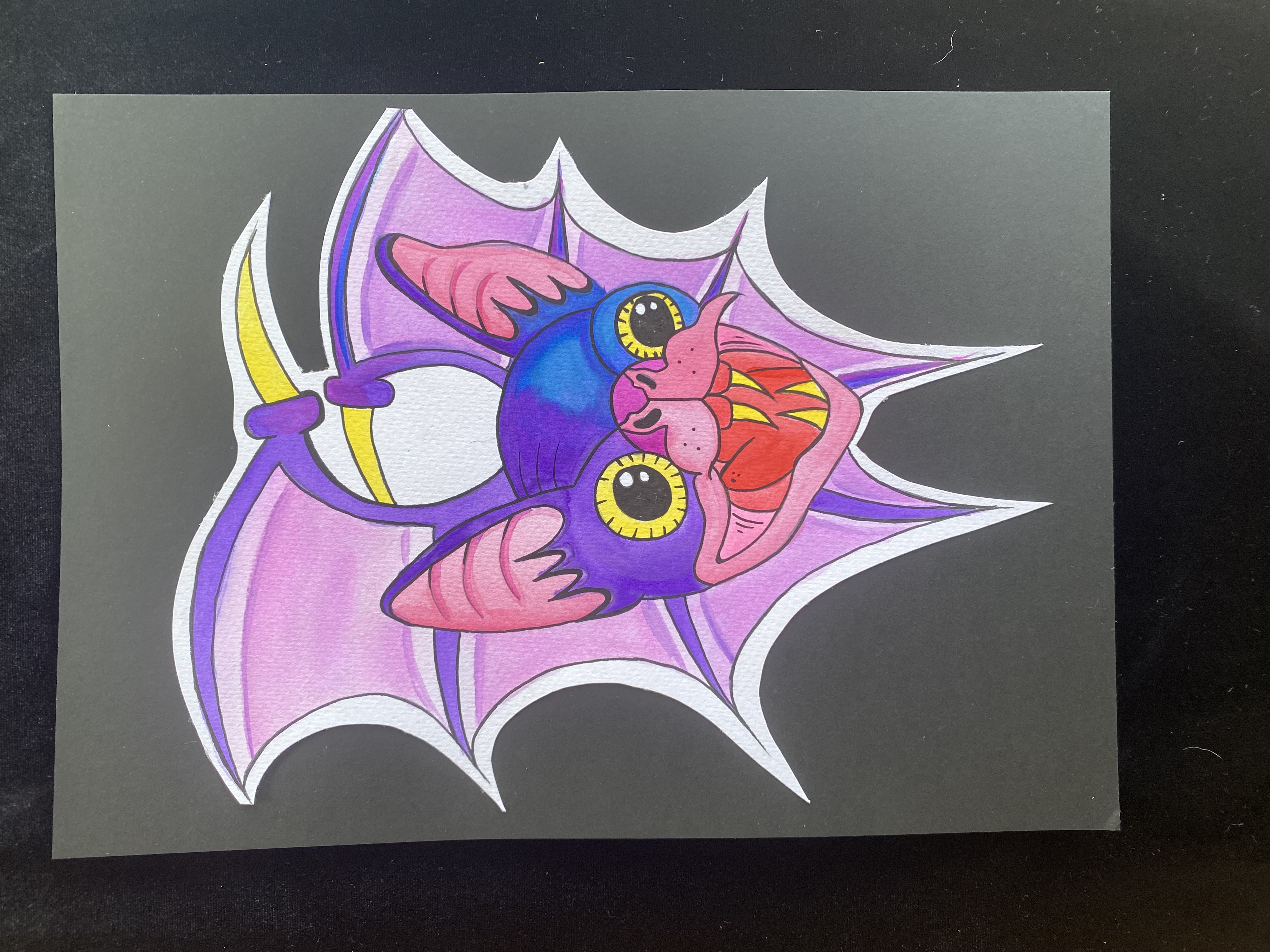 cartoon bat