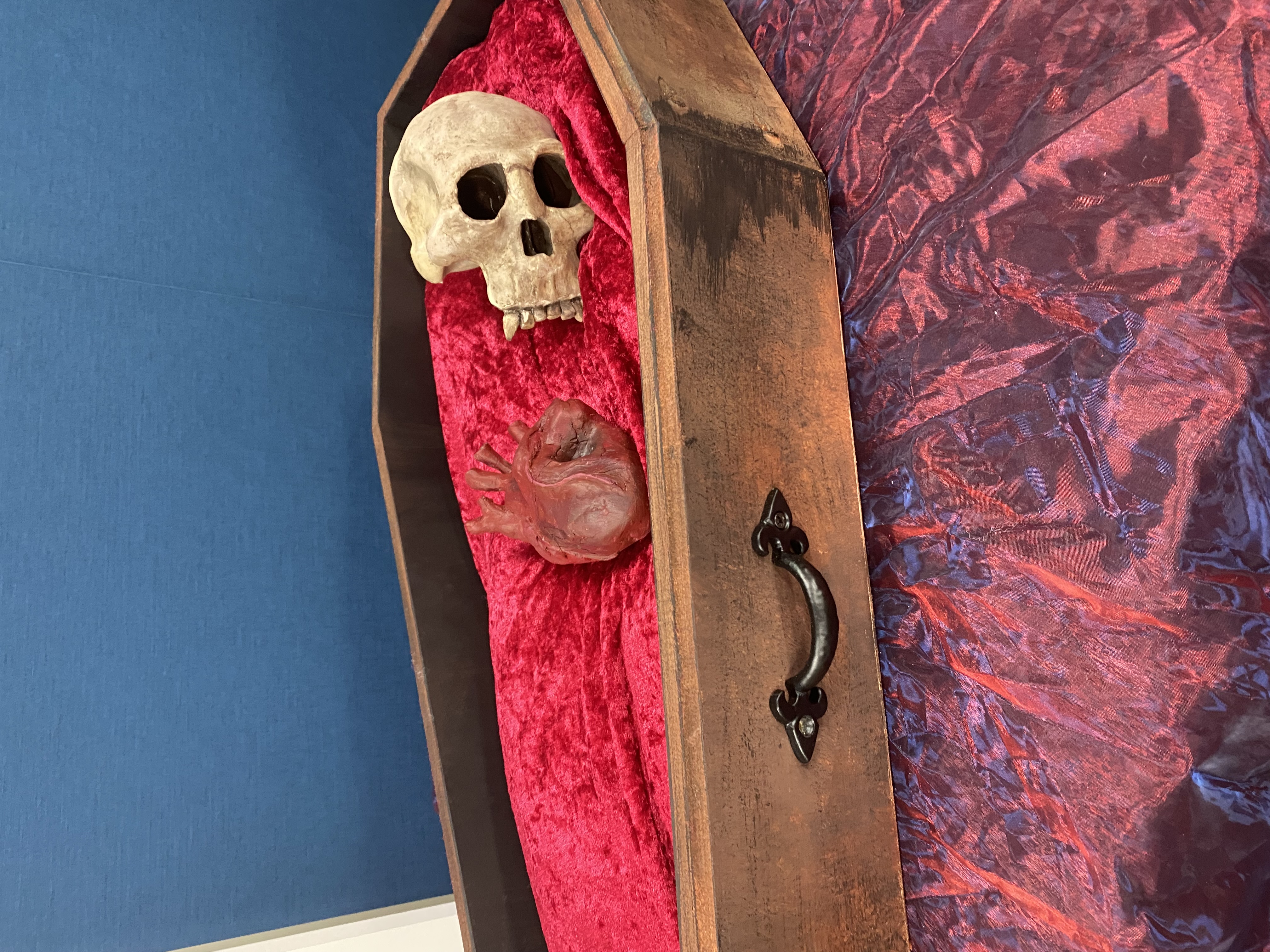 Coffin exhibition piece