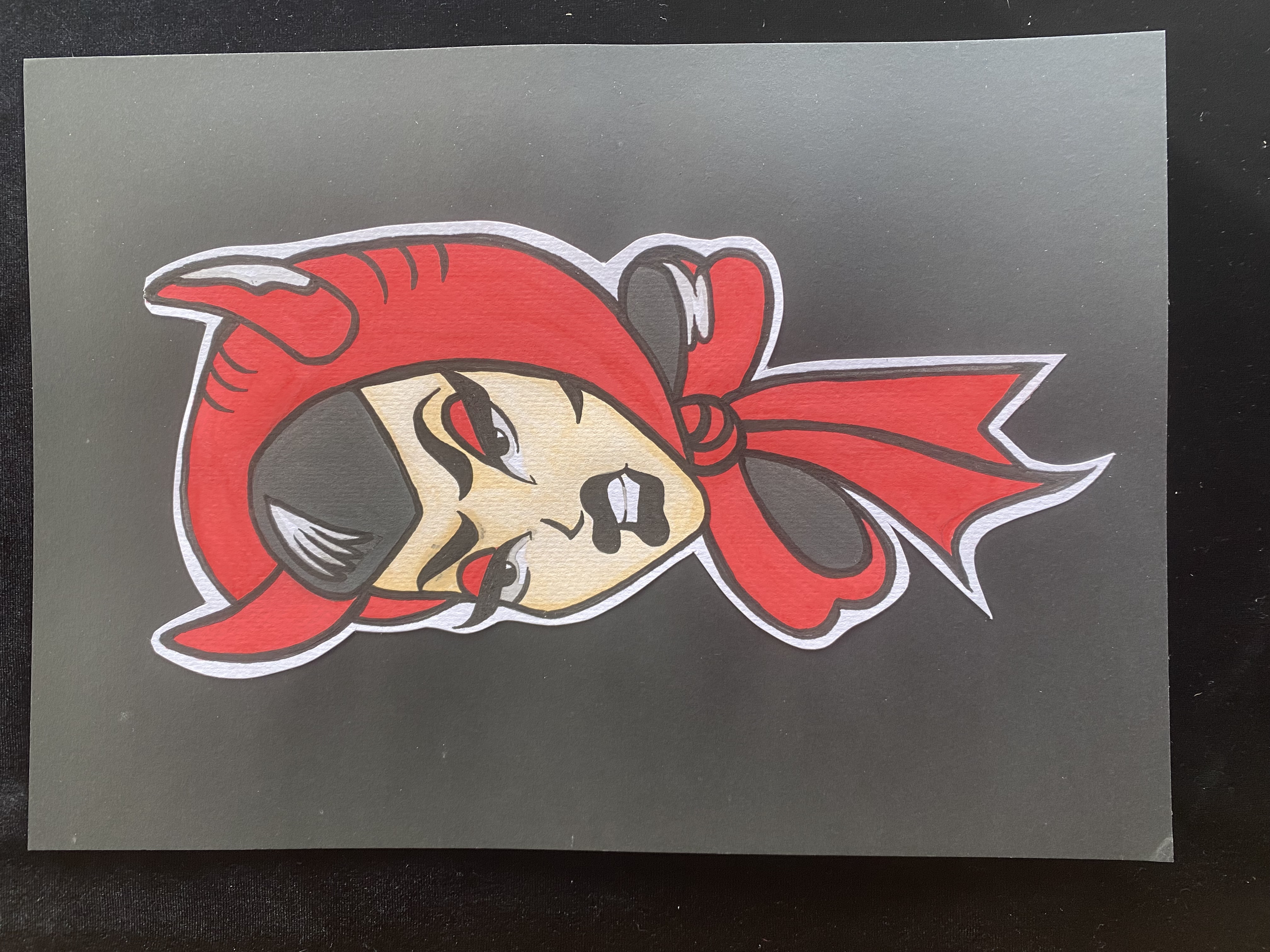devil head