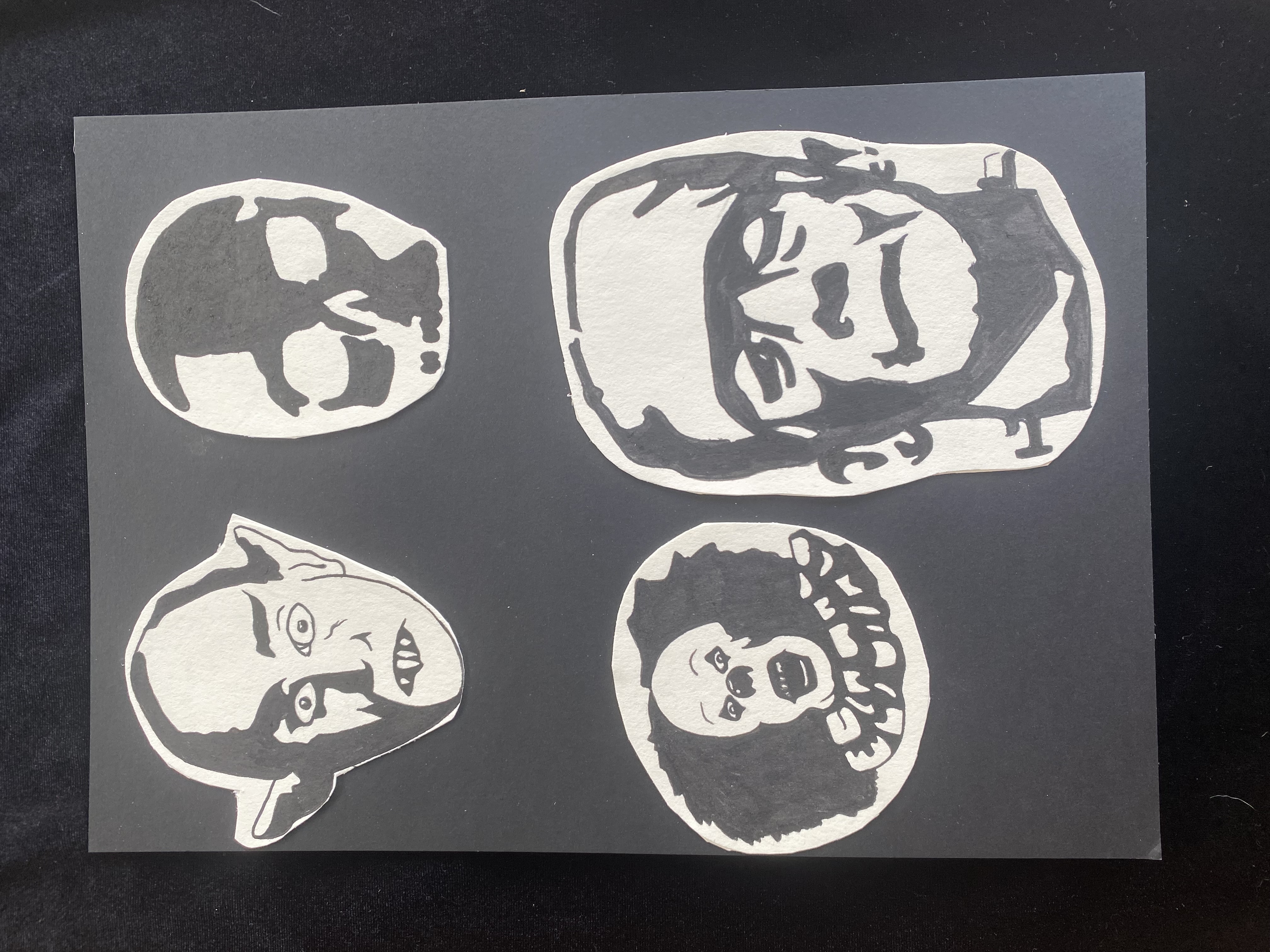 horror set