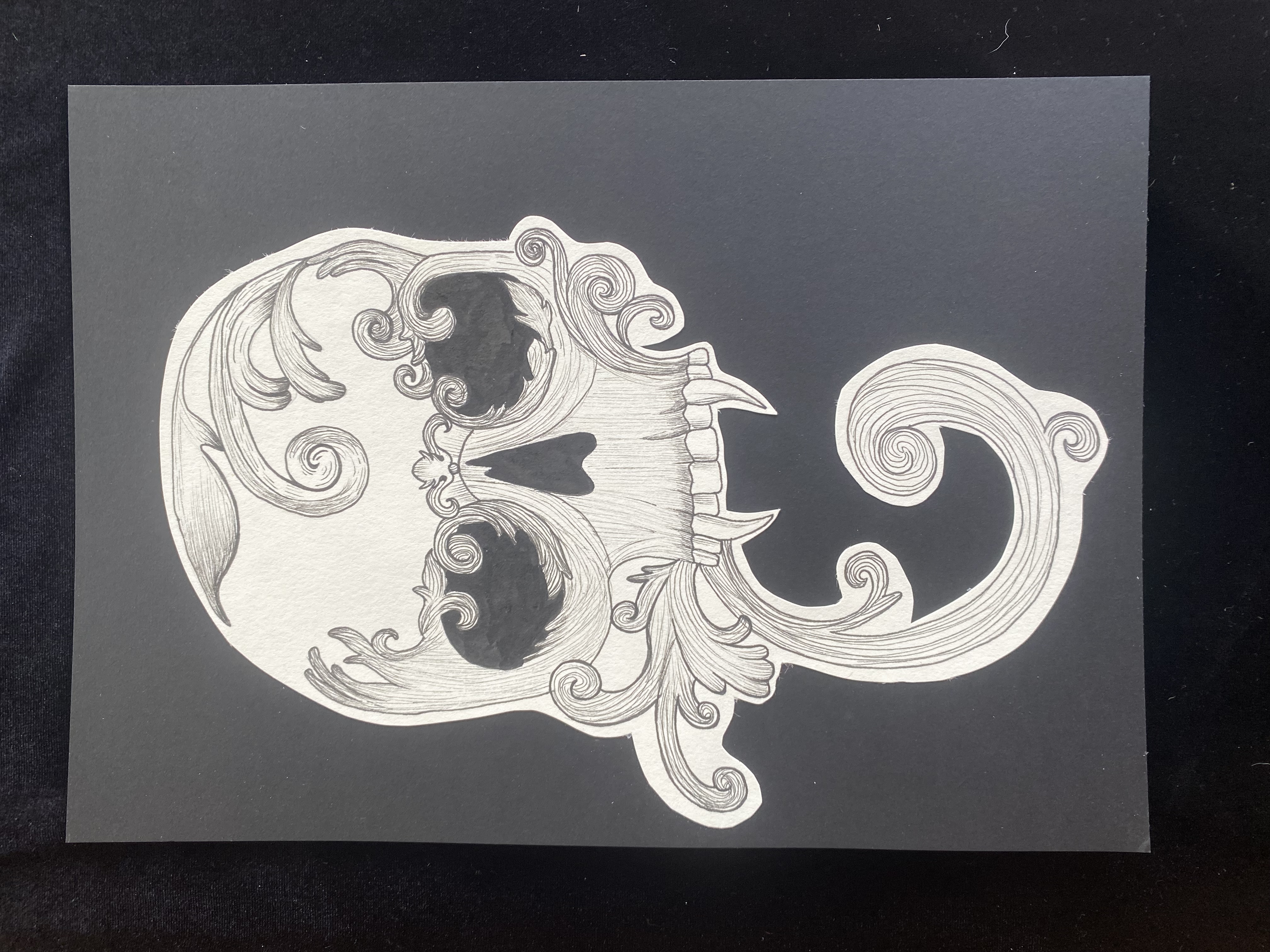 ornamental skull